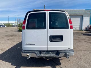 2022 Chevrolet Express Cargo RWD 2500 Regular Wheelbase WT - Exterior Rear Center Image